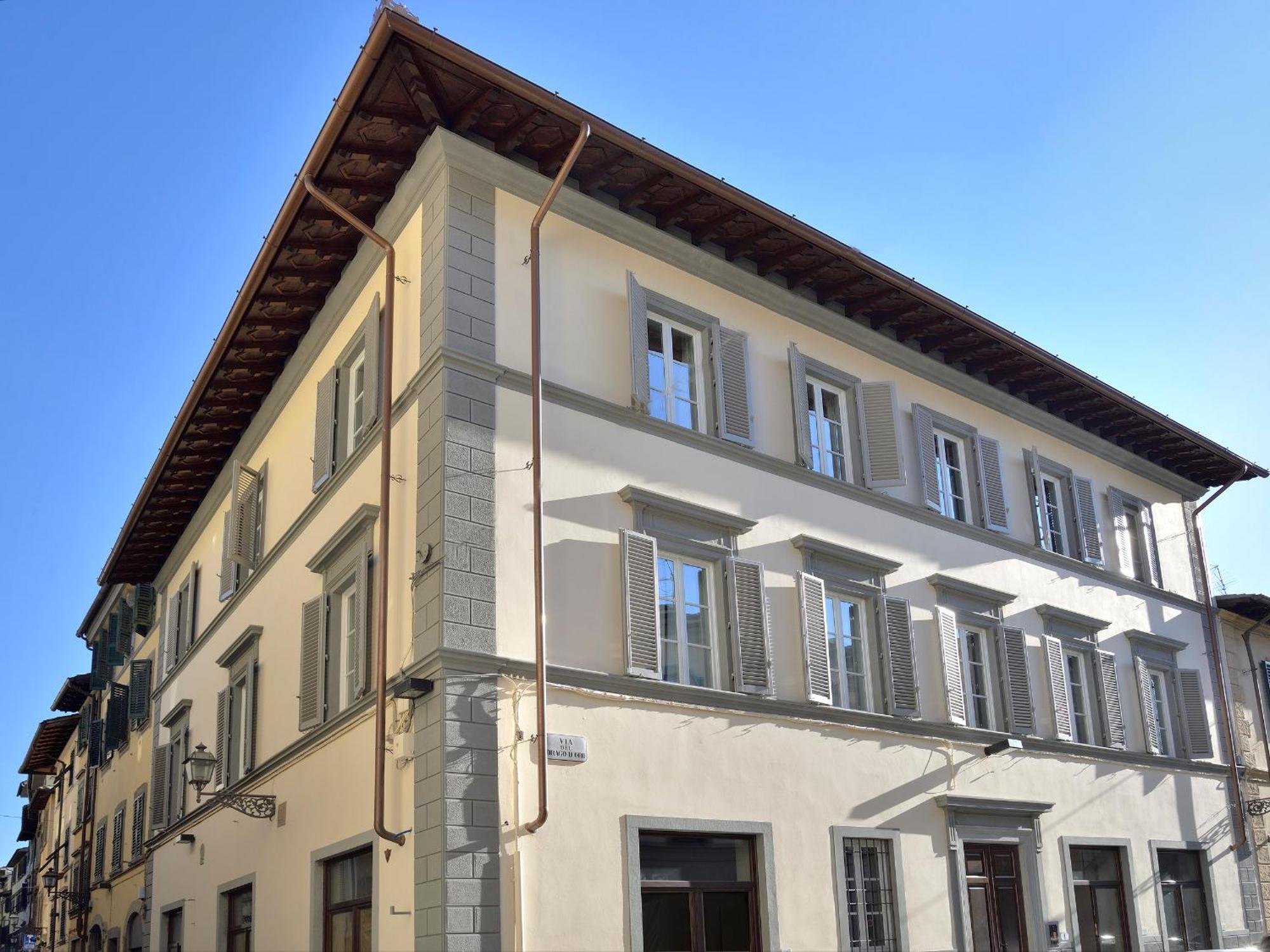 Drago D' Oro Suites Florenţa Exterior foto